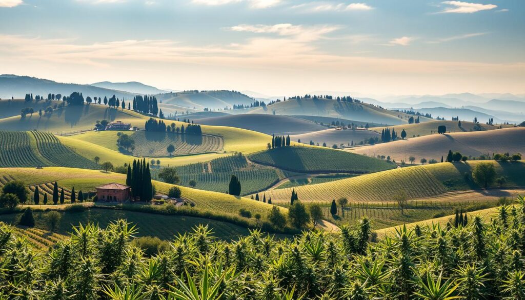 Tuscan Weed Culture Myths