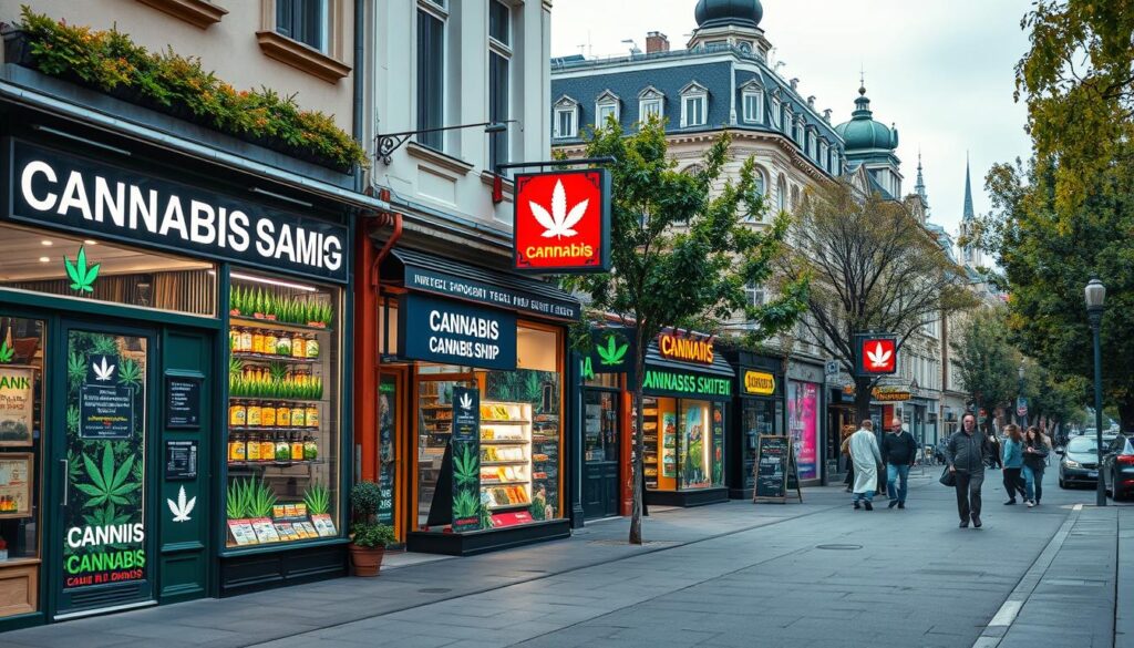 best cannabis shops in Zürich