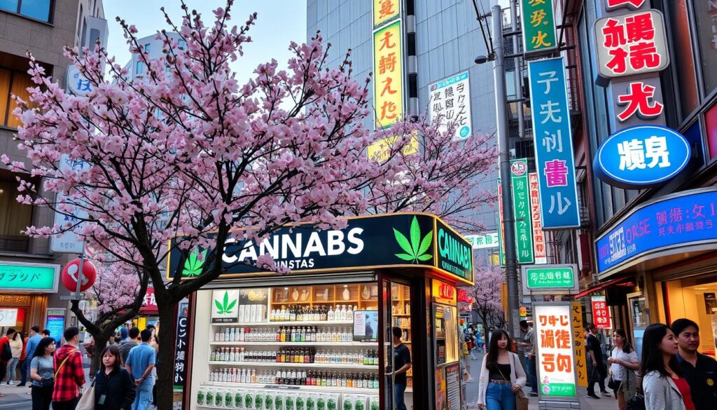 buy weed in Osaka