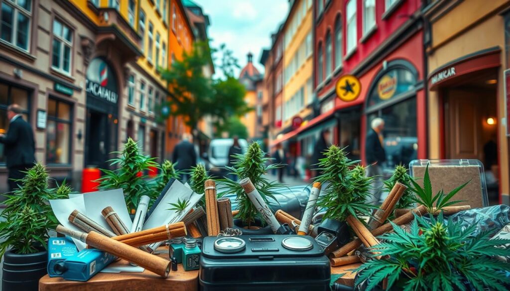 buy weed in Stockholm