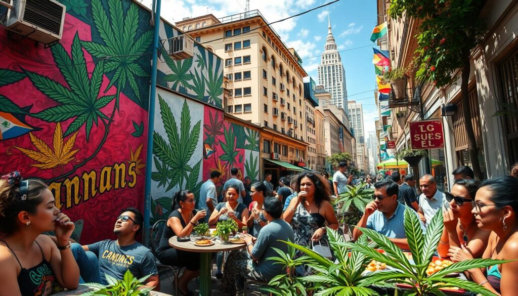 cannabis culture in São Paulo