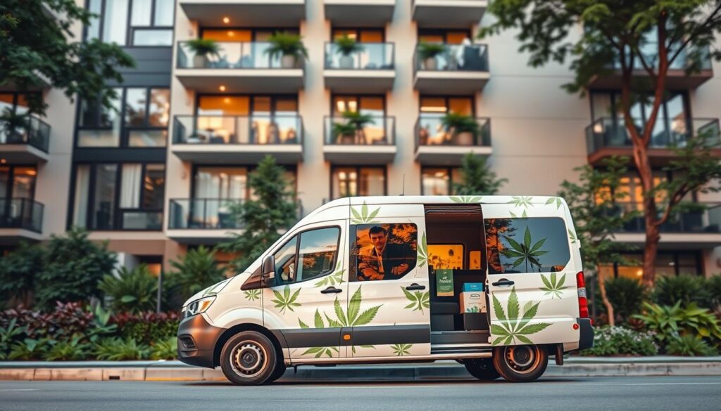 cannabis delivery