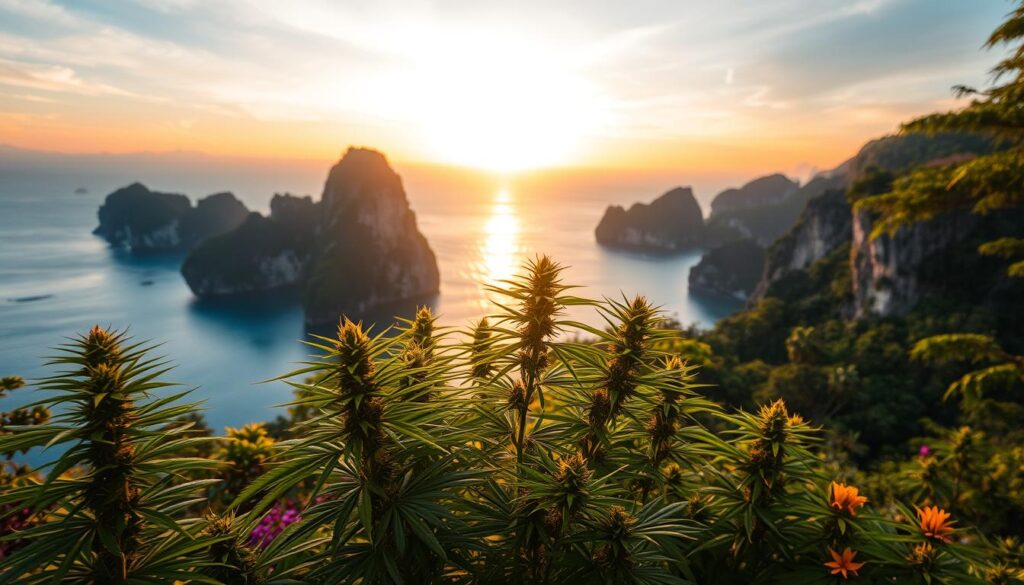 cannabis in Krabi