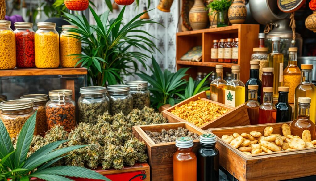 cannabis in goa products