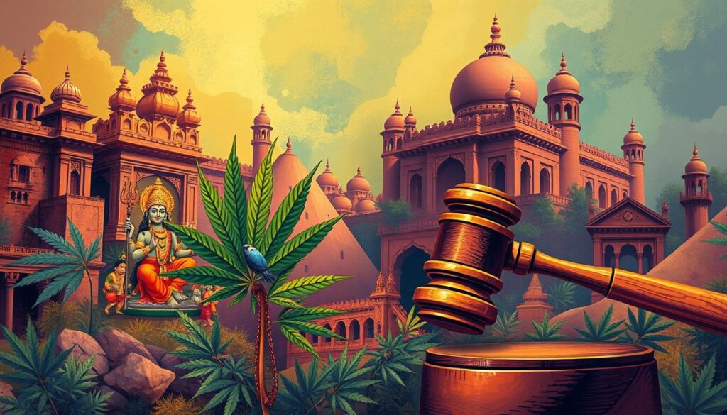 cannabis laws in india