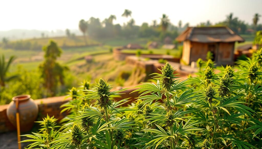 cannabis meaning in bengali