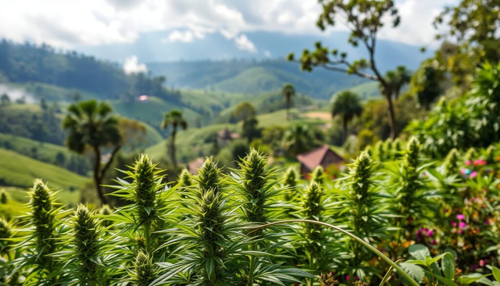 cannabis plants munnar