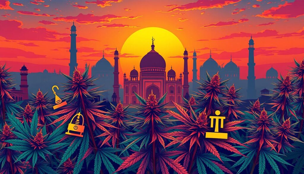 cannabis regulations in India