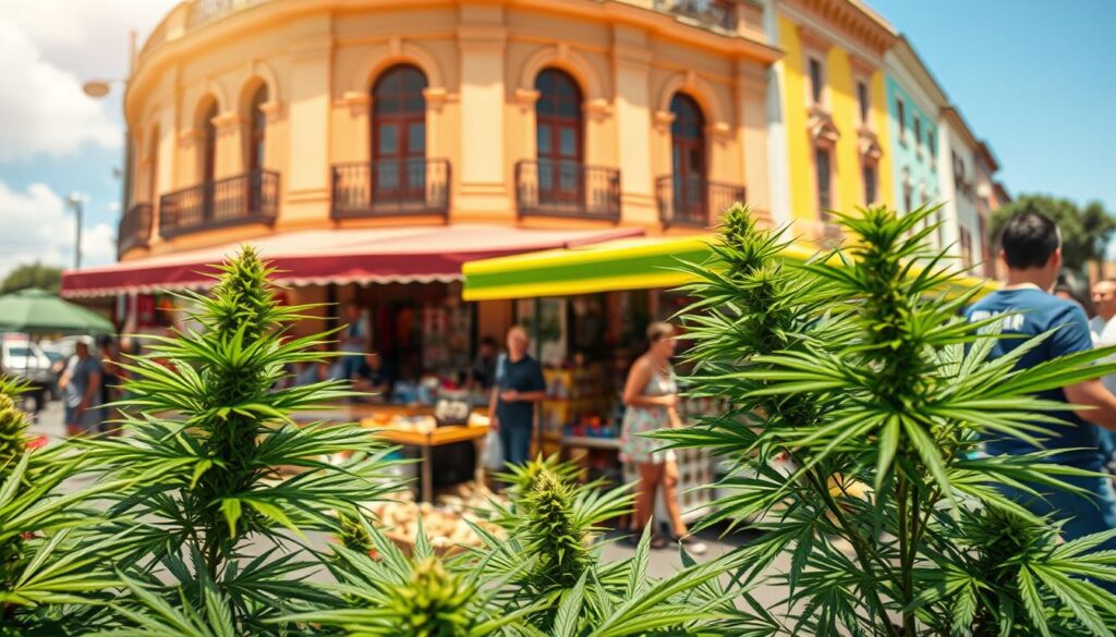 cannabis tourism in Uruguay