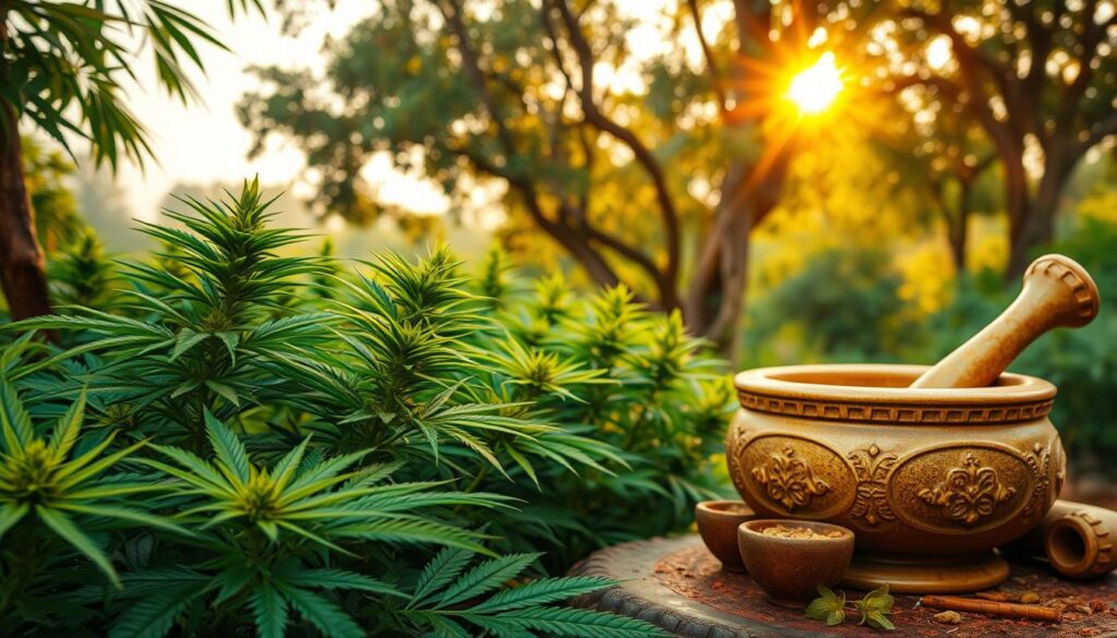 cannabis treatment in india