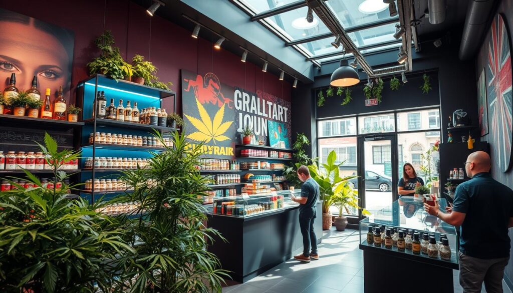 frankfurt weed shop