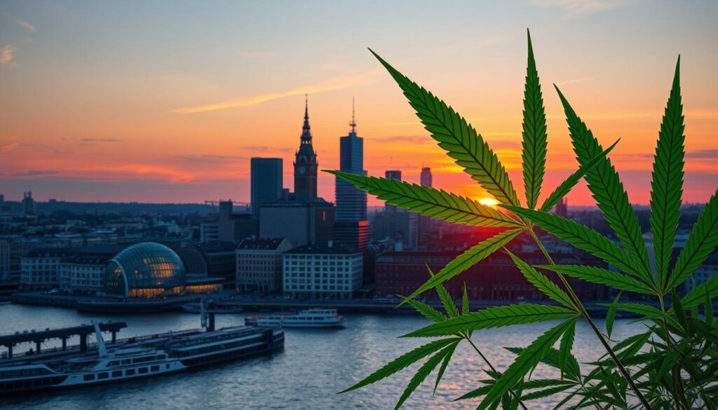 hamburg cannabis laws