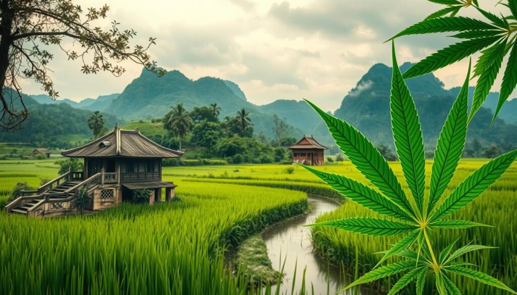 is there weed in vietnam