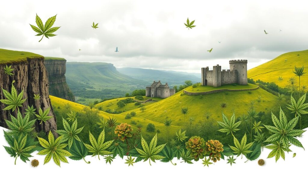 is weed illegal in ireland