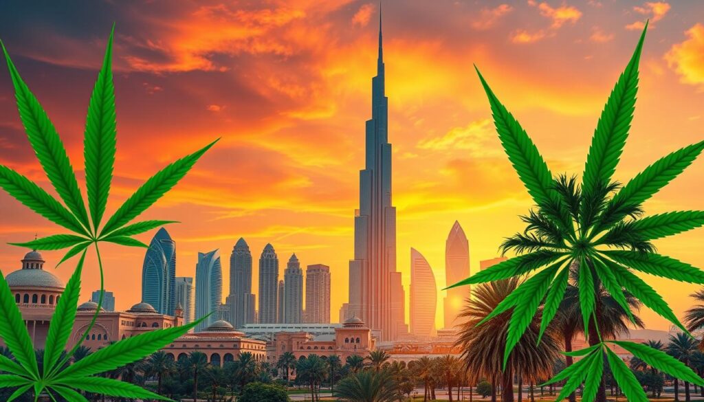 is weed legal in dubai 2025