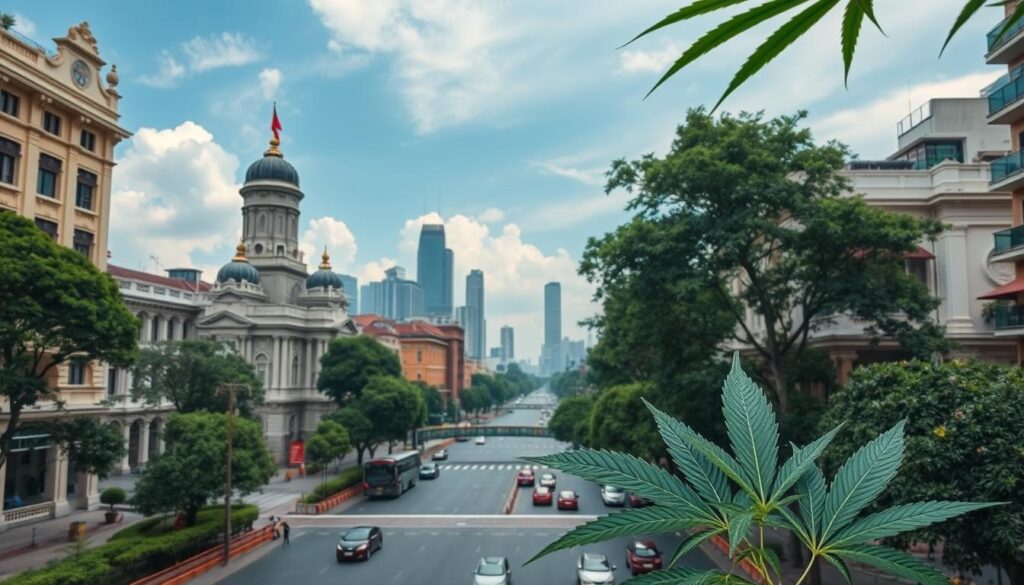 is weed legal in hanoi