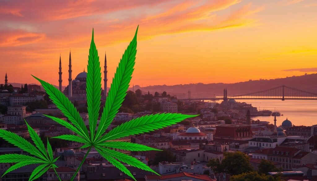 is weed legal in istanbul