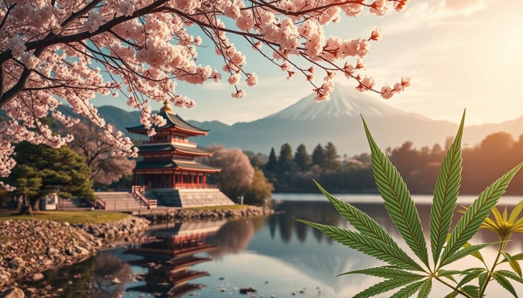 is weed legal in japan