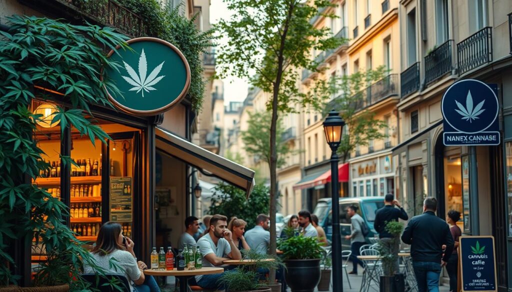 is weed legal in paris