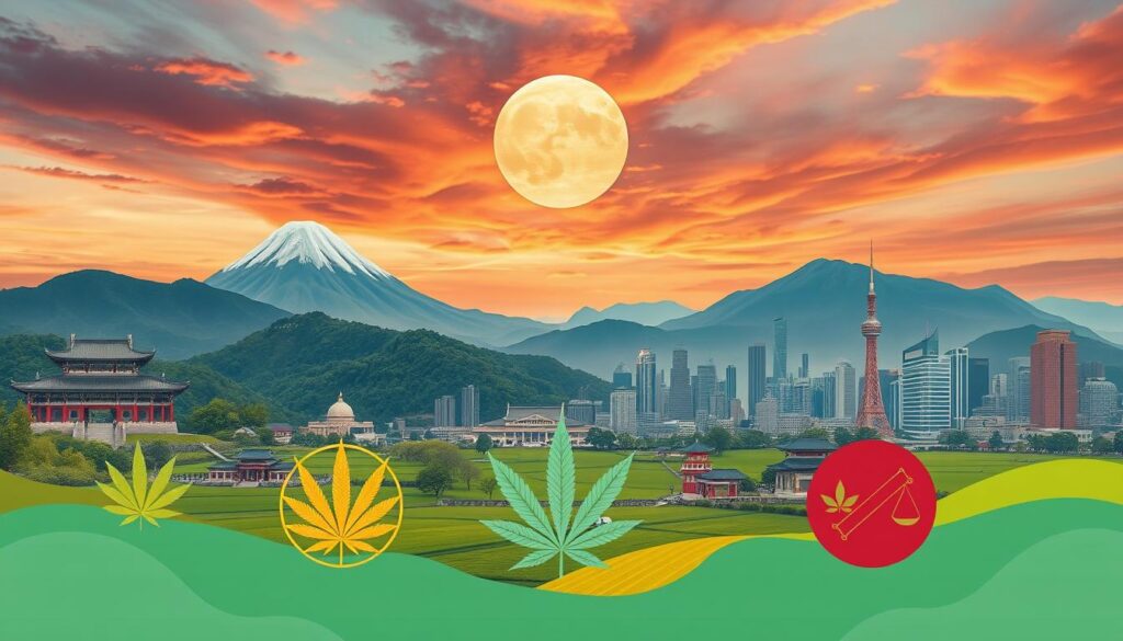 is weed legal in south korea