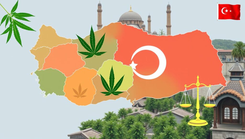 is weed legal in turkey