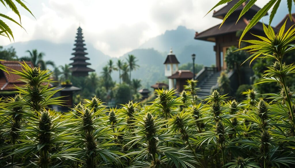 kesehatan ganja Indonesia