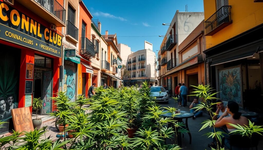 marijuana experiences Montevideo