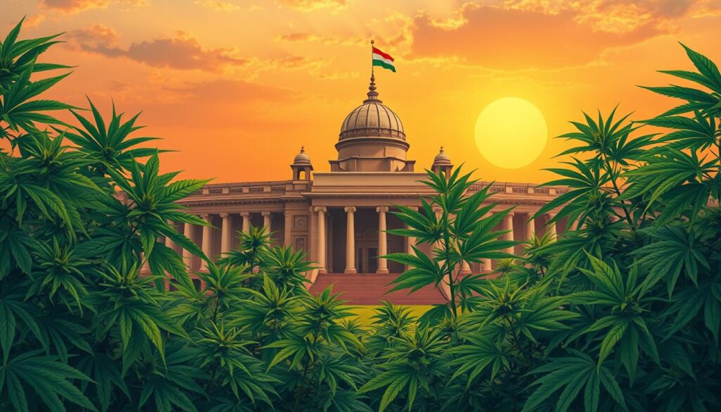 marijuana policy in india