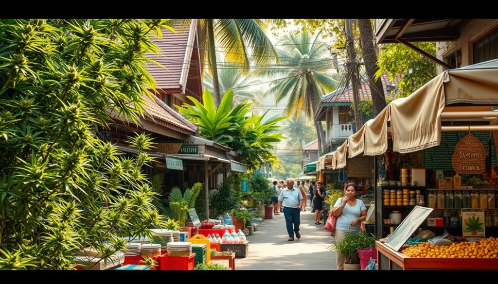 thailand weed laws