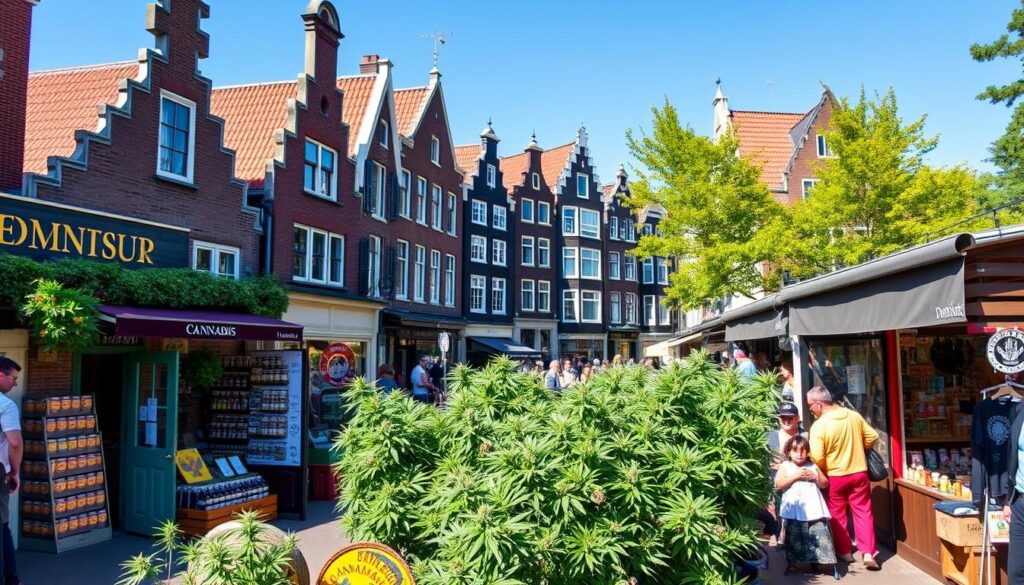 weed available in Amsterdam