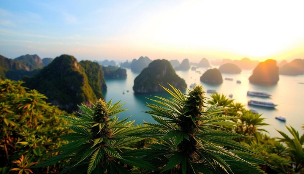 weed available in Ha Long