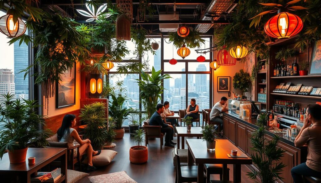 weed cafe in bangkok