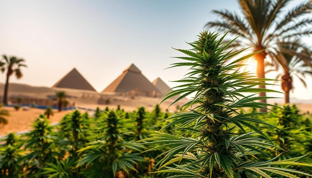 weed egypt