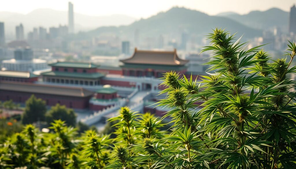 weed in Beijing