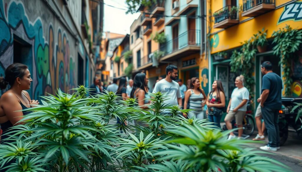 weed in Bogota safety tips