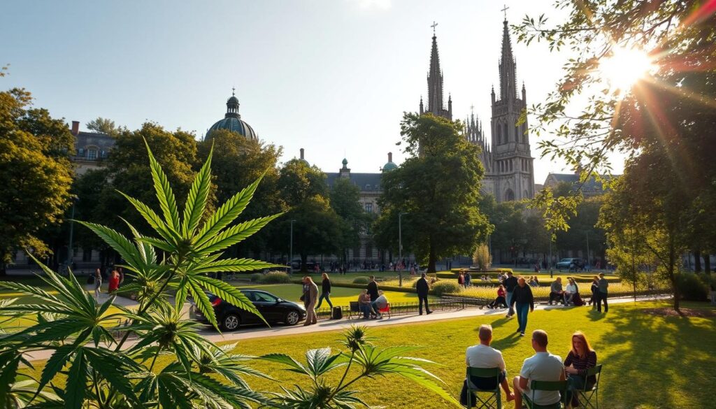 weed in Brussels