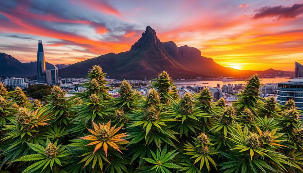 weed in Cape Town