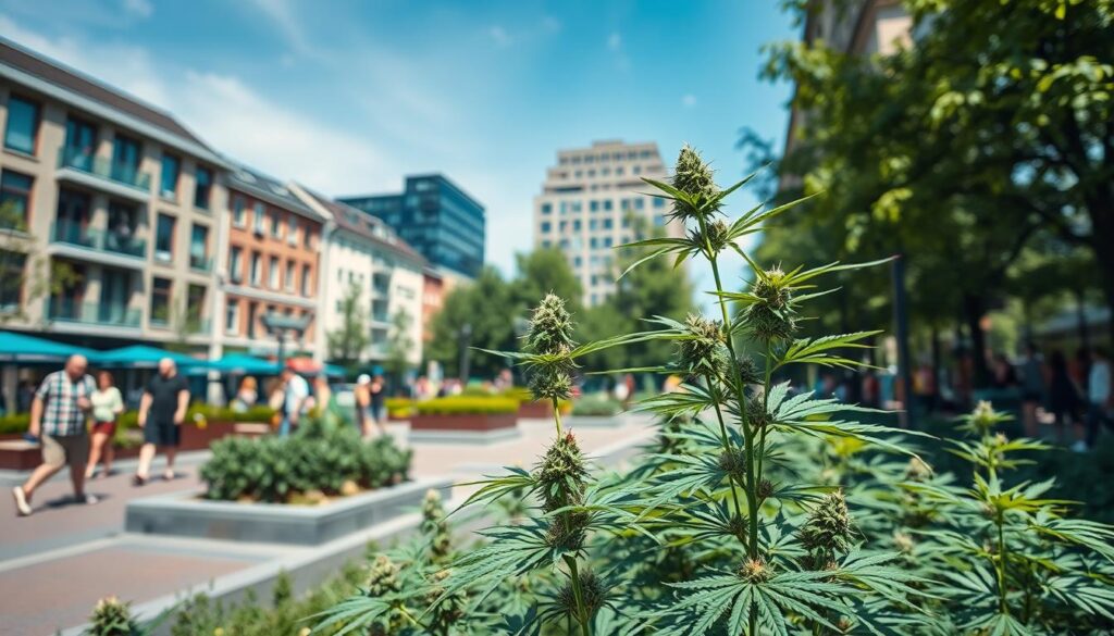 weed in Düsseldorf