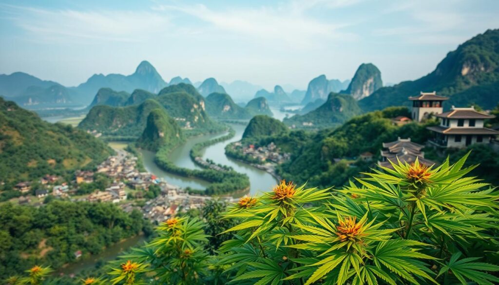 weed in Guilin