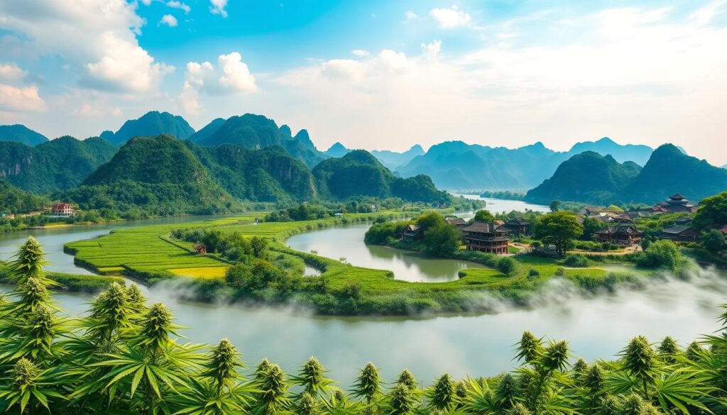 weed in Guilin