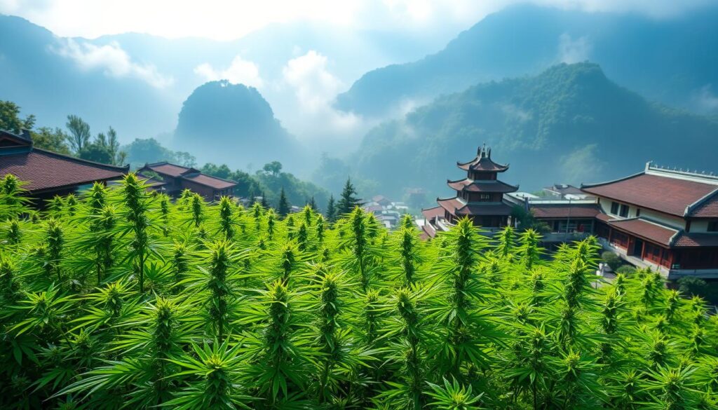 weed in Hangzhou