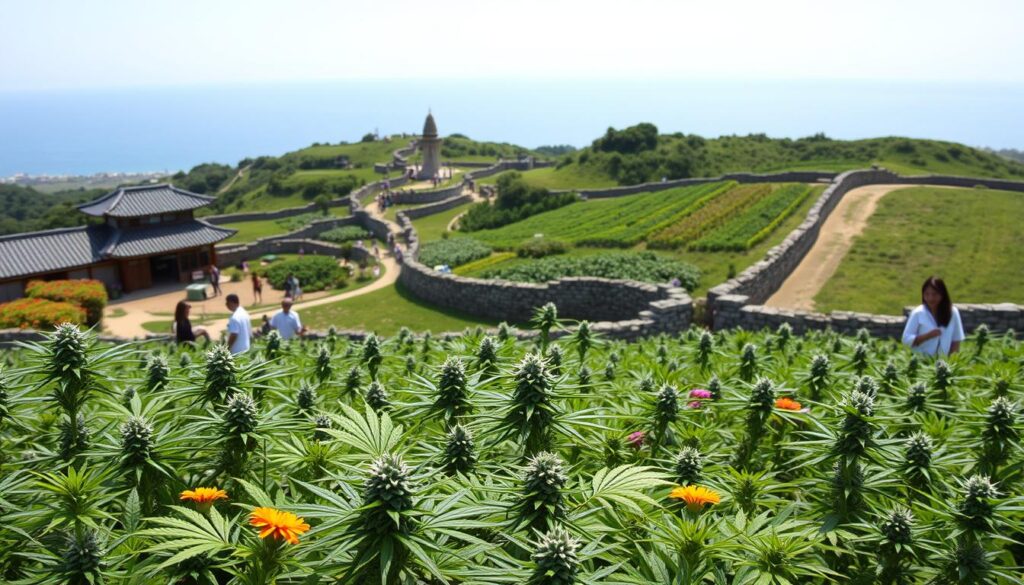 weed in Jeju