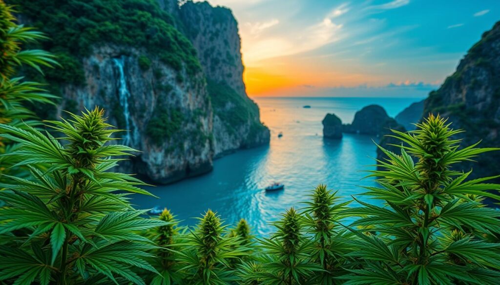 weed in Krabi