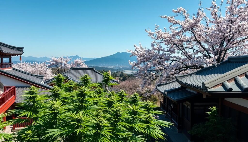 weed in Kyoto