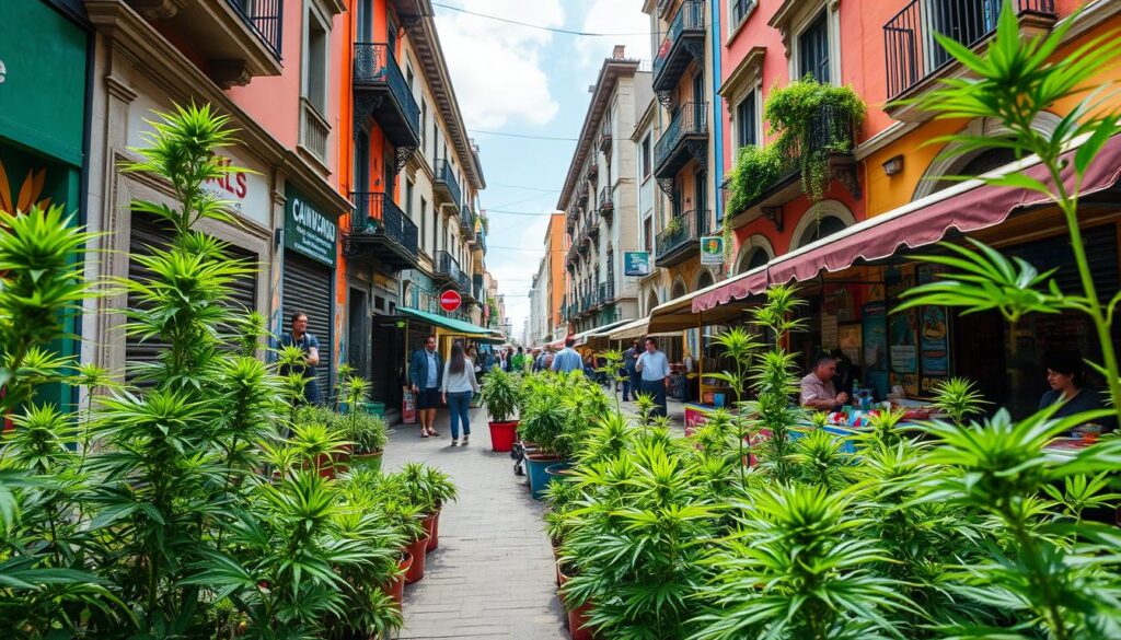 weed in Mexico City