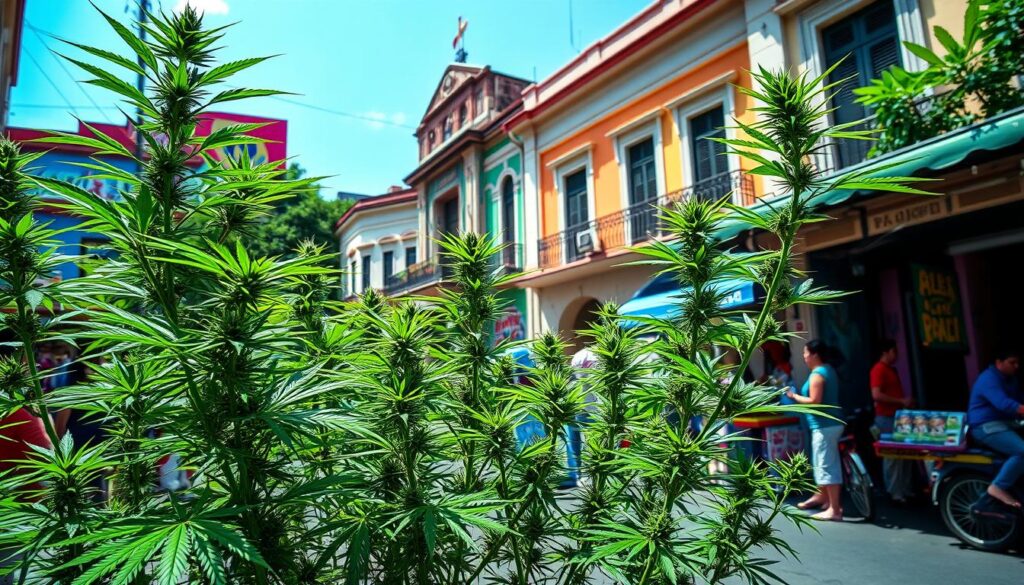 weed in Mexico City