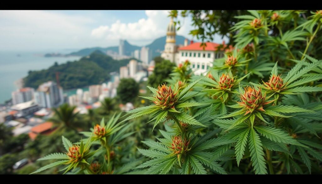 weed in Penang Island