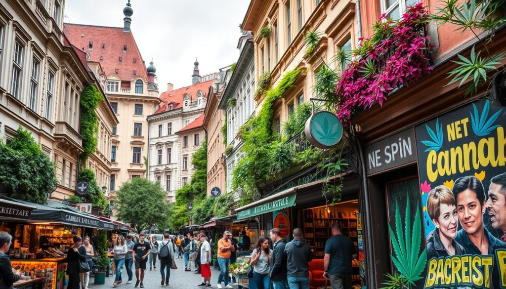 weed in Prague