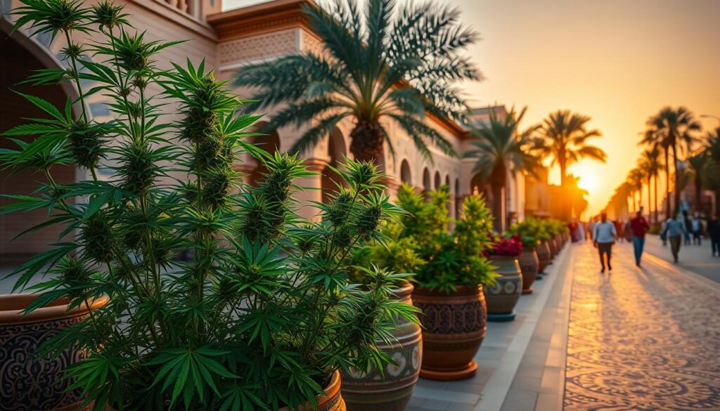 weed in Riyadh