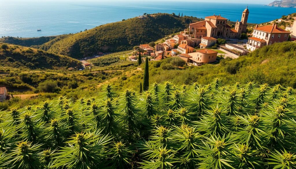 weed in Sardinia